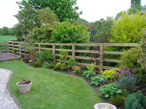 Garden Fencing