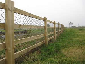 Garden Fencing