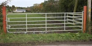 Galvanised Steel Gates